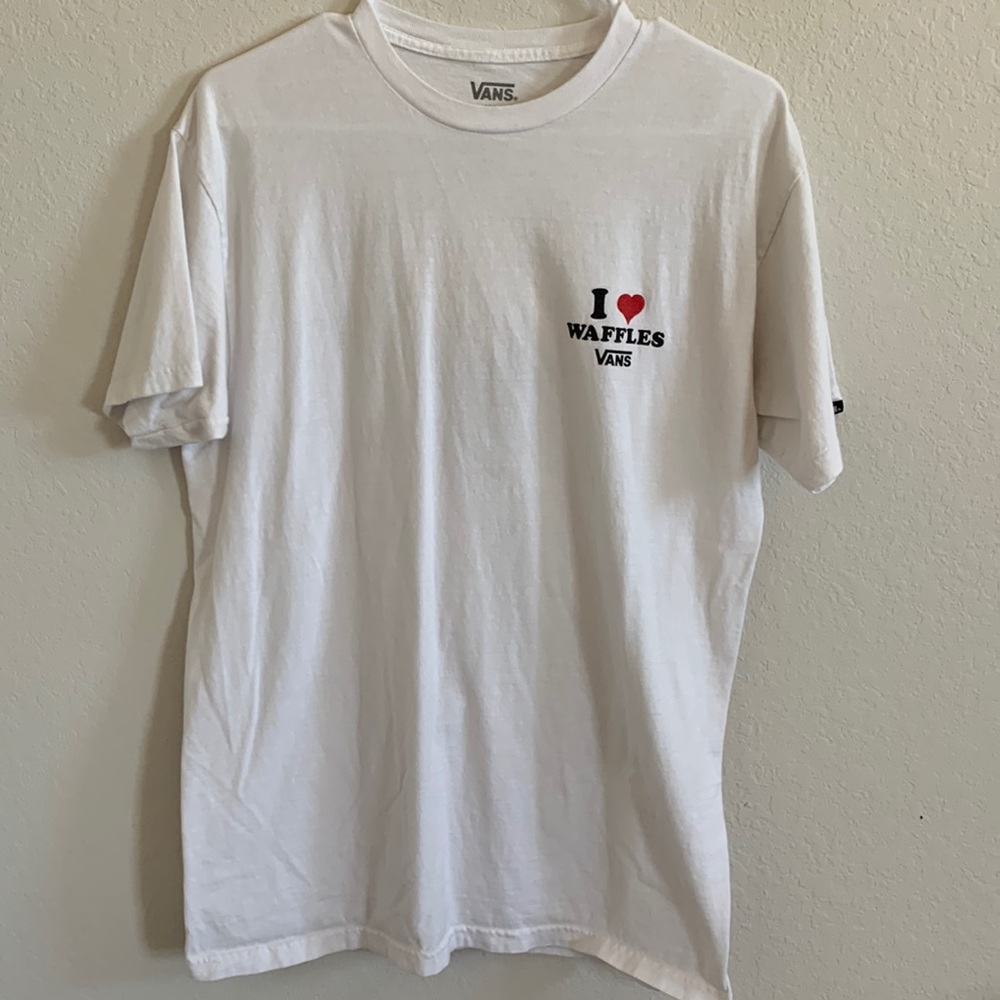 Vans graphic tee